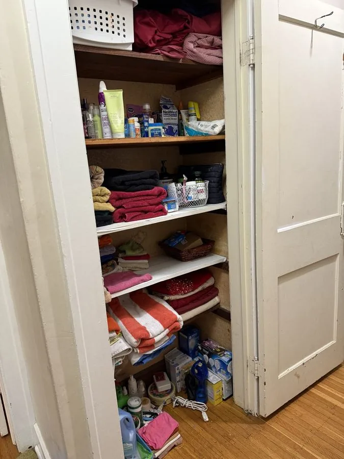 Closet Overhaul after