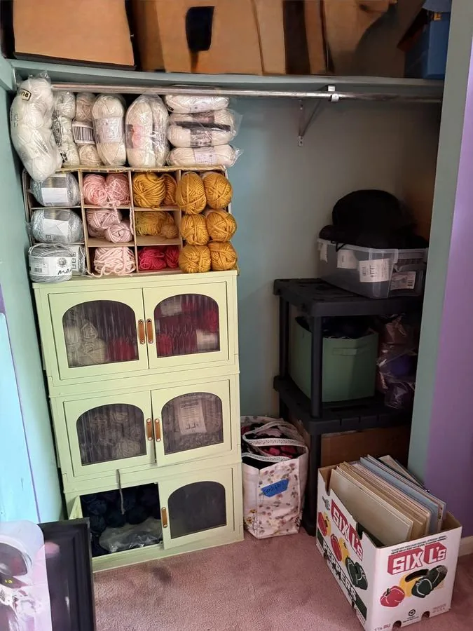 Craft Room Makeover after