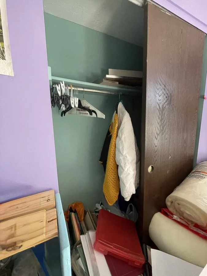 Craft Room Makeover before