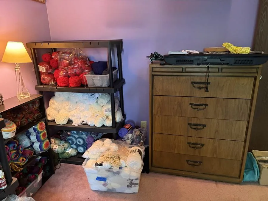 Craft Room Makeover after