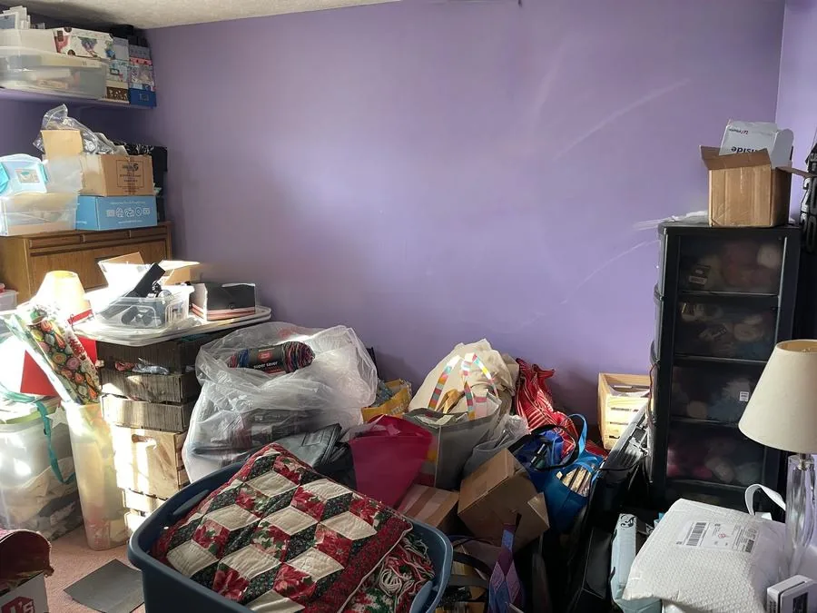 Craft Room Makeover before
