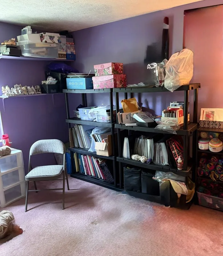 Craft Room Makeover after