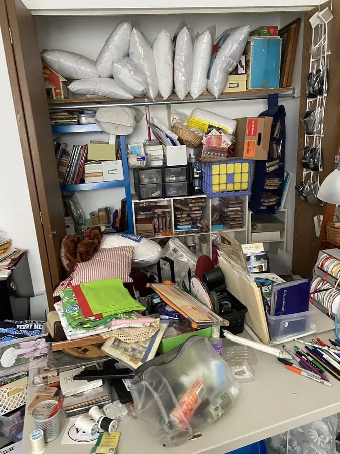 Decluttering