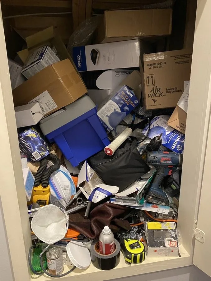 De-hoarding