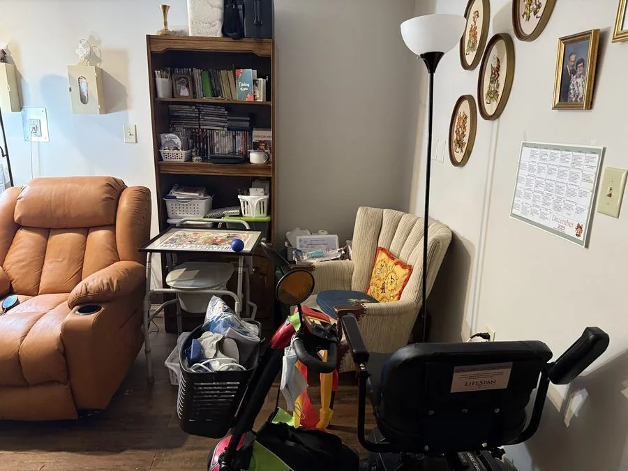 Living Room Refresh after