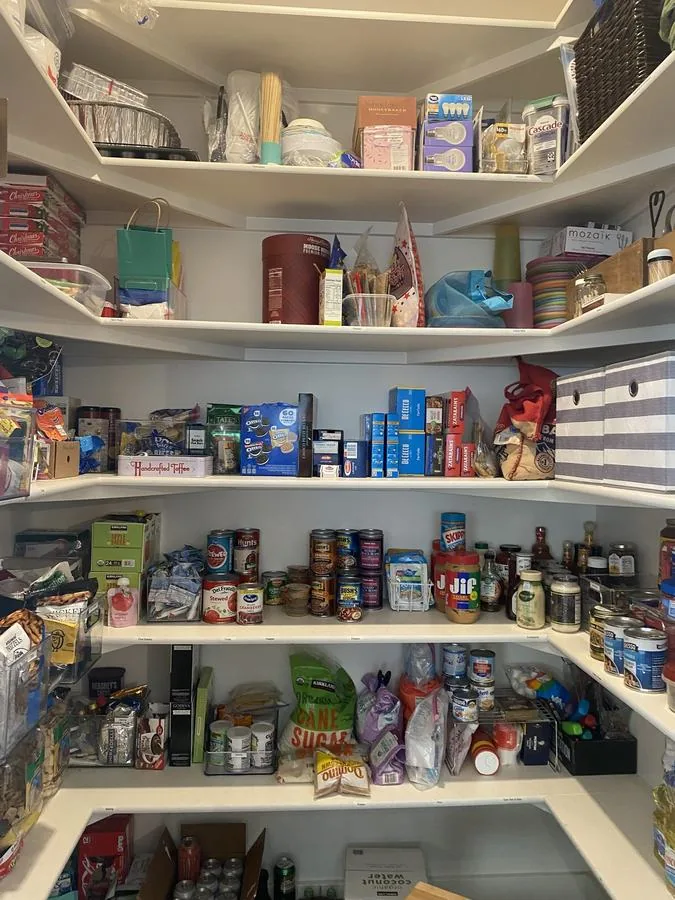 Pantry Streamlining after