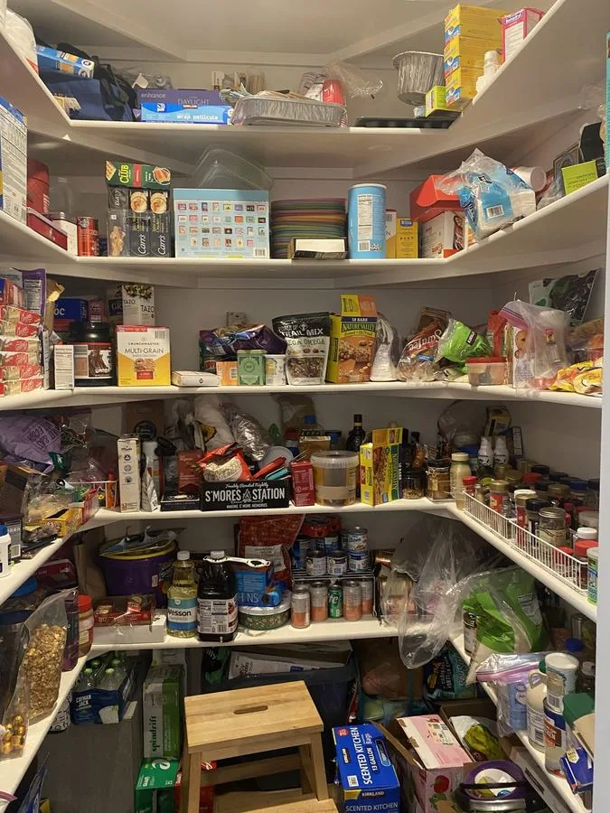 Pantry Streamlining before
