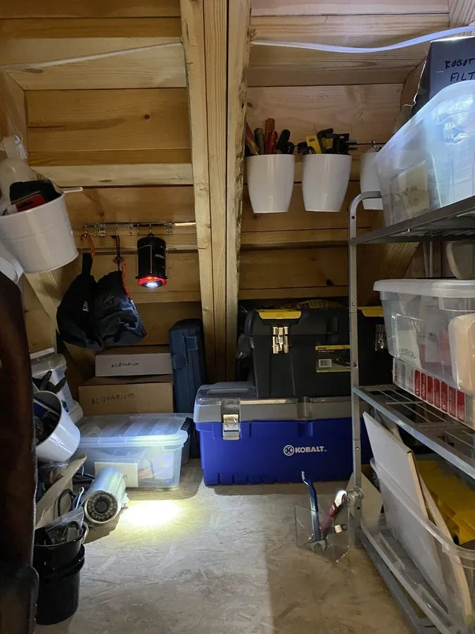 Stairway Storage after